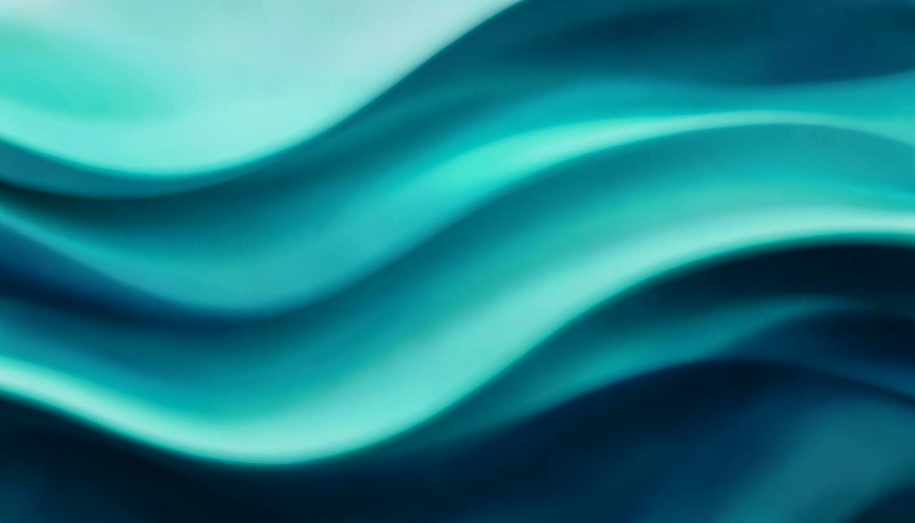 Soft abstract waves in calming teal and navy tones, suggesting gentle water flow and sinus relief