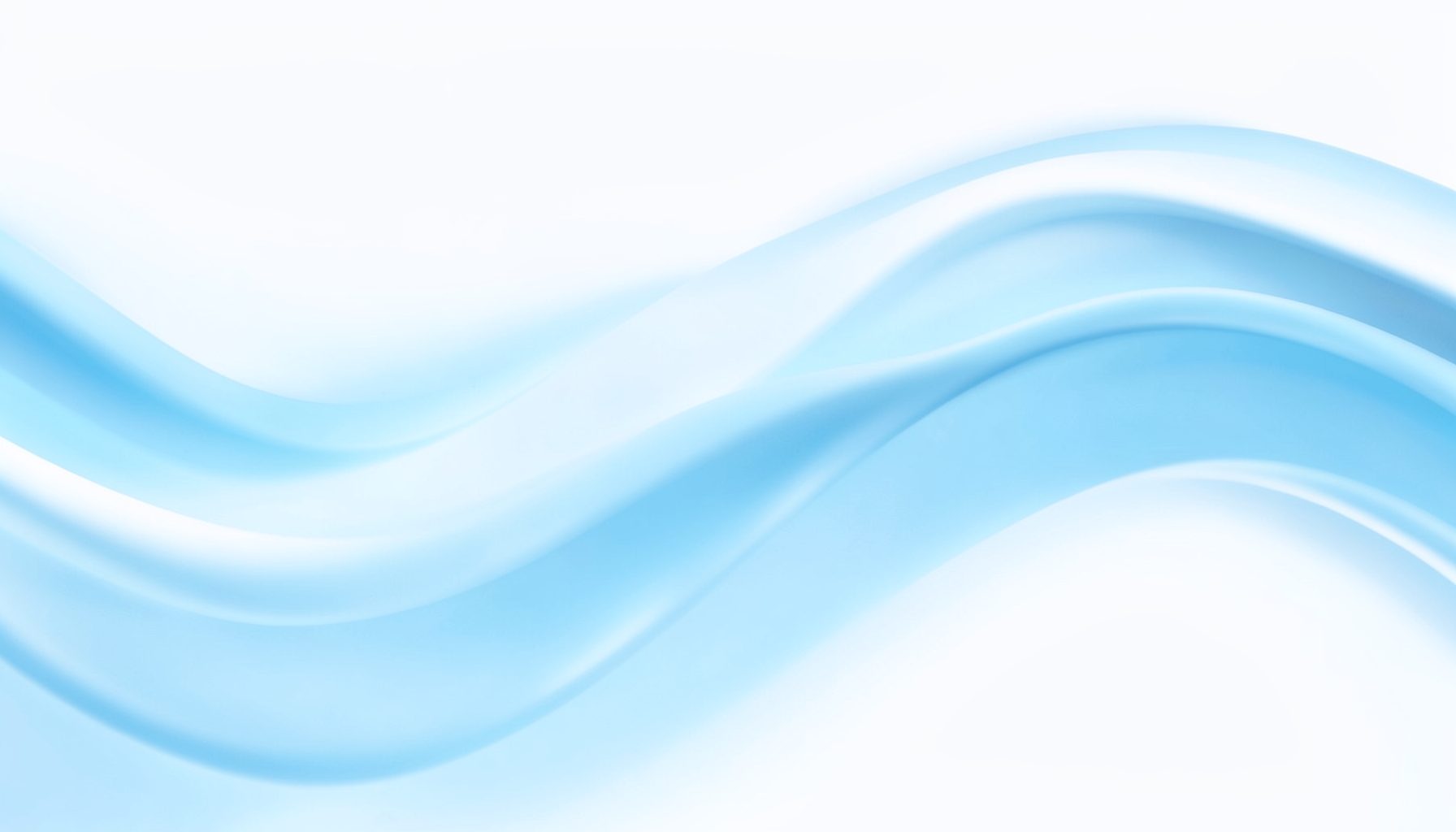 Soft blue and white abstract waves suggesting clean water and sinus relief, calm and clinical mood